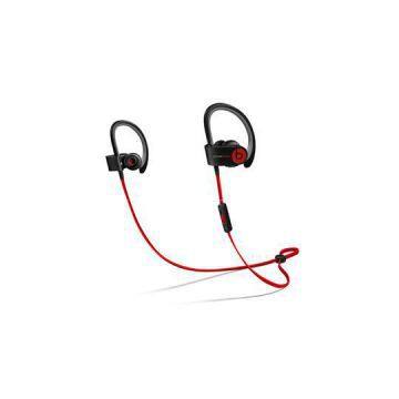 Apple Beats By Dr. Dre Powerbeats2 Wireless Bluetooth Headphones Black Red