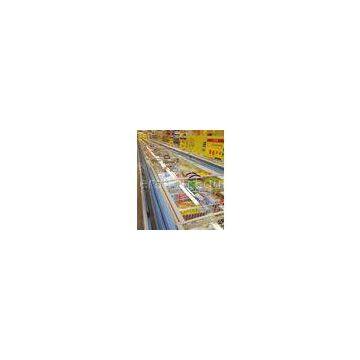 Energy Efficiency Supermarket Island Freezer -18 Degree With Sliding Door