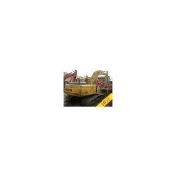 Used excavator,secondhand komatsu pc200-6 excavator for sale