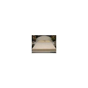 Memory foam mattress with washable velour cover