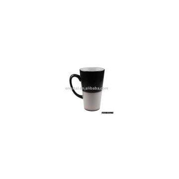 latte shape color changing mug