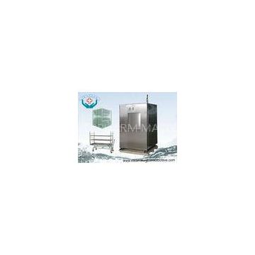 Vertical Sliding Door Laboratory Autoclave With 17 Sterilization Programs