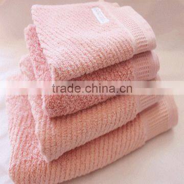 550GSM Sculpted Diamond Jacquard 6-Piece Towel Set photo-5