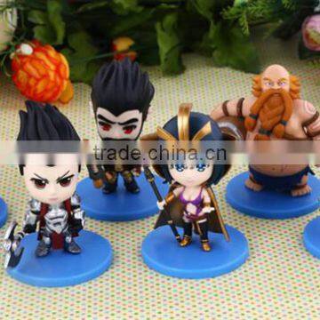 SV-LOL010 (Popular Action Figure) League of Legends PVC Figure Wholesale League of Legends Figure Set 6pcs photo-2