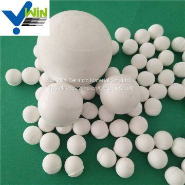 Zibo Win-ceramic alumina ball/beads with high hardness