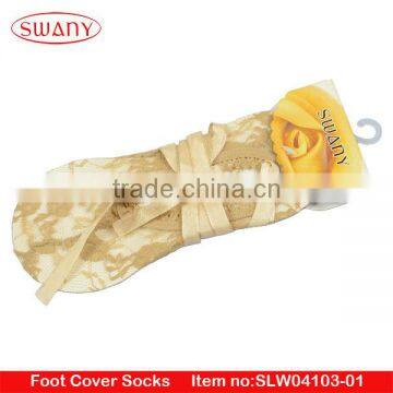 Fashion Ladies jacquard Foot Cover