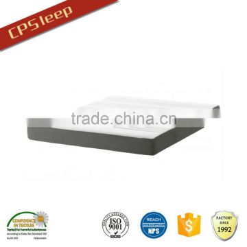 6" king size mattress memory foam knitted jacquard fabric memory foam bed mattress 40 density foam sleepwell mattress