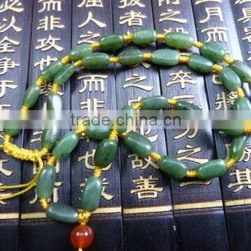 HEtian jade jade necklace Jade accesories handmade necklace jewels jade freeshipping