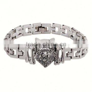 Wholesale Charm Leather Bracelet Fashion Lapis Lazuli Wrap Bracelet photo-3