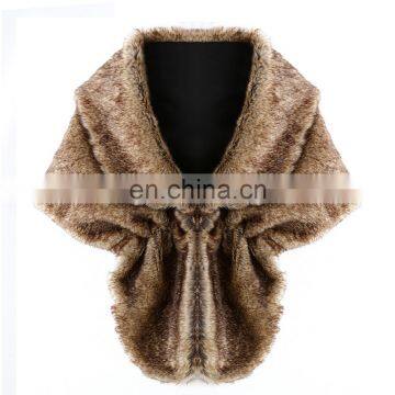 Faux Fur Shawls Ladies Shawls Bridal Shawls Shawls Scarves photo-3