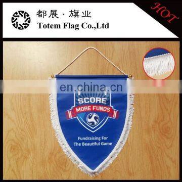 Triangle Rectangle Pennant Flag With Rope