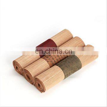 Special Tea Table Decoration Style Bamboo Table Runner