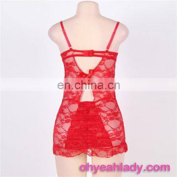 2017 Wholesale Lace Sexy Babydoll Lingerie for Girls photo-6