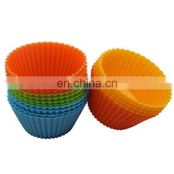 Factory Supply Cake Tools Baking Silicone Cup Cake Mould