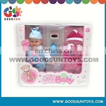 Brand new girl dolls with high quality baby doll toy