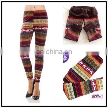 Wholesale fashion sexy women elastic winter legging