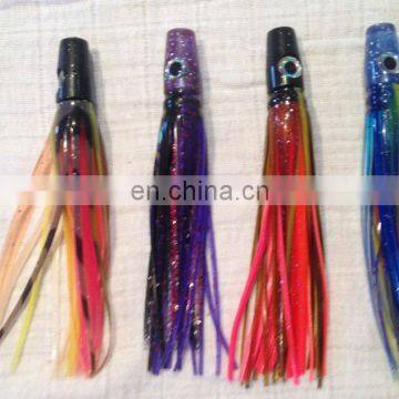 6inch Big Game Soft Double Skirted Trolling Lure