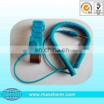 Economic Anti-static ESD 6ft 10ft blue Wrist Strap on sale