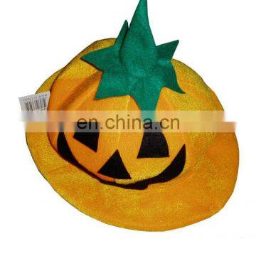 Pumpkin carnival hats