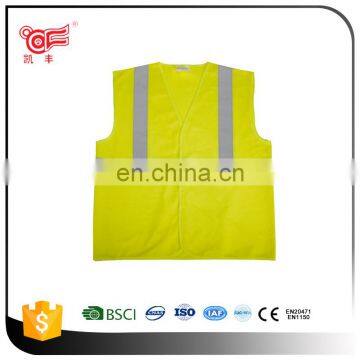 Warning Reflective Safety Vest for Running With ANSI107 KF-002-Y