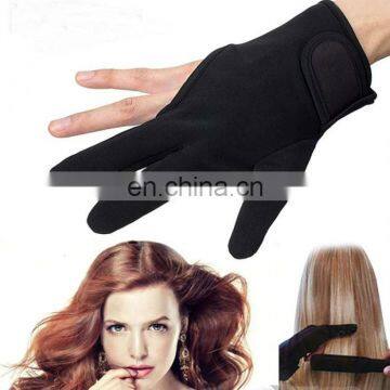 Heat Resistant Barber Hairdressing Styling Hair Curling Heat Resistant Fiber Gloves