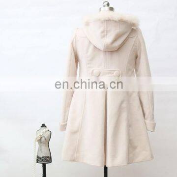 Top Fashion 2016 Hood Wool Coat Latest Coat Designs for Women photo-5