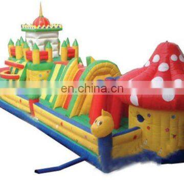 High quality inflatable mushroon playground