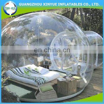 Hot sale inflatable pvc clear bubble-tent