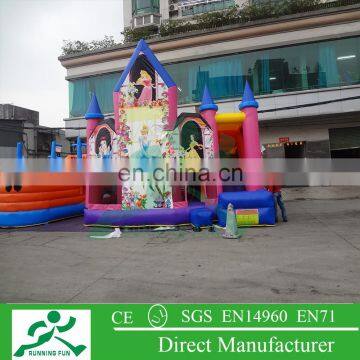 0.55mm tarpaulin inflatable boucy castle for sale IB65