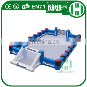 Cheap strong pvc made inflatable football field