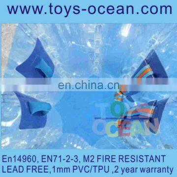 2016 New Style Inflatable Transparent Bumper Ball for Sale,TPU Material Ball for Outdoor Games,inflatable Rolling Ball for Kids photo-6