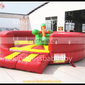 Crazy Funny Game inflatable gladiator jousting arena sport game,inflatable round joust arena for sale