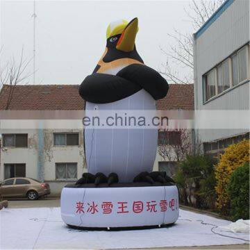 Hot Sale Lovely Giant Inflatable Penguin For Advertising sam yu 2403