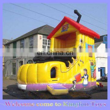 Shoe Inflatable Slide