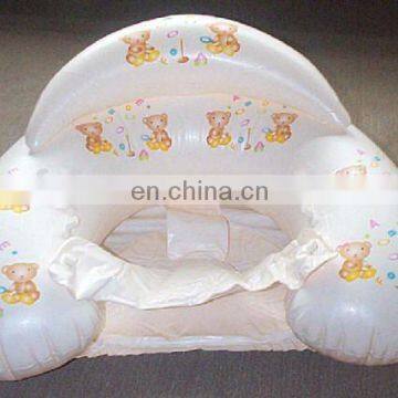 inflatable eco-friendly baby chair seat