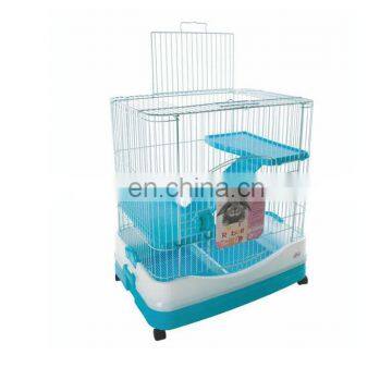 High quality hamster cage animals transparent clear view house acrylic pet cage