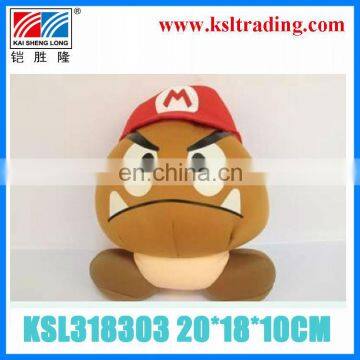 20CM children funny kids plush mushroom toy