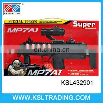 Newest simulation infrared electric gun with light and music for children