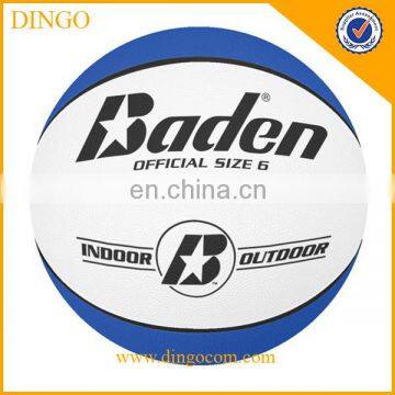 custom logo printed rubber leather PVC balls mini custom basketballs