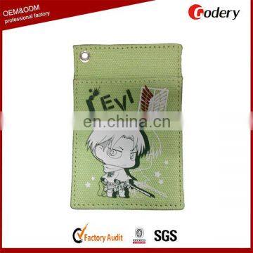 Hot Selling Canvas Name Card Holder