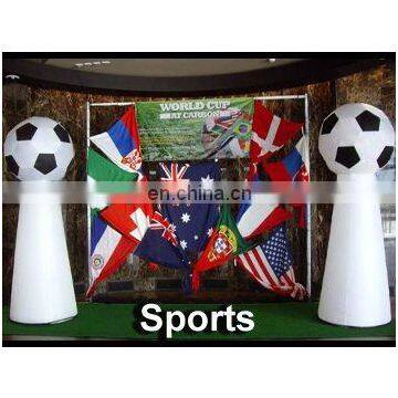 Event inflatable sports decorations