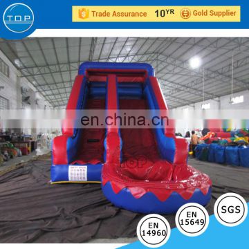 Amusement park slip n slide inflatable slide the city slide for sale