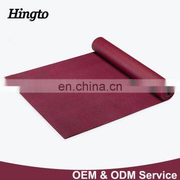 Sofe Plain Yellowfitness & Body Building Yoga Mat Factory Supplier photo-3