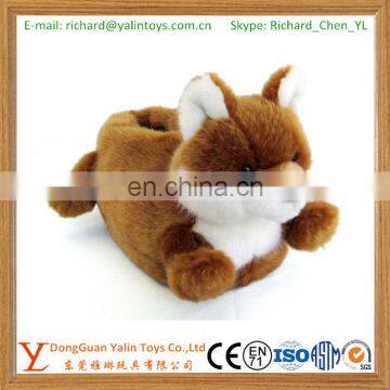 Fox slippers for kids novelty animal slippers