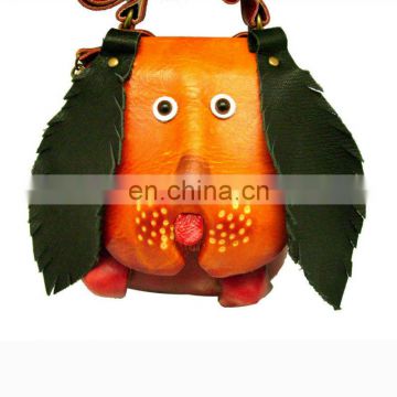 promotional Cute Animal Shaped coin purse wholesale women genuine leather coin purse/Change Purse/coin case MCP-0109