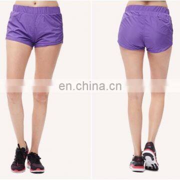 high quality women wholesale blank sweat shorts