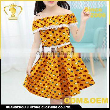 cute 3-12 year old girl dress