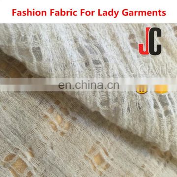 JC-M251646 wholesale Yarn dyed cotton nylon linen like polyester yarn