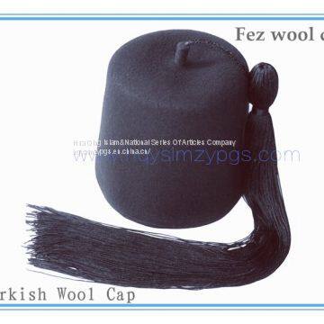 Fez wool cap / Turkish Fez Wool Cap / Turkish Cap / Turkey wool cap /  Muslim wool cap / wool cap