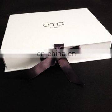 Why Choose Us Reliable Factory in China Luxury Clothing Packaging Box Plain Hard White Paper Gift Box